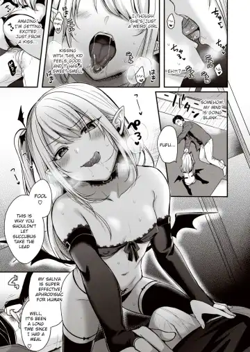[Pei] Ochikobore Succubus | Fallen Succubus Fhentai - Page 5