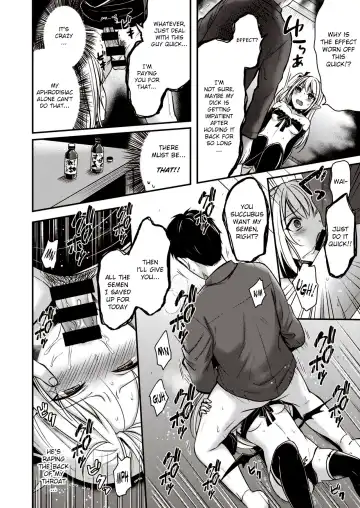 [Pei] Ochikobore Succubus | Fallen Succubus Fhentai - Page 8