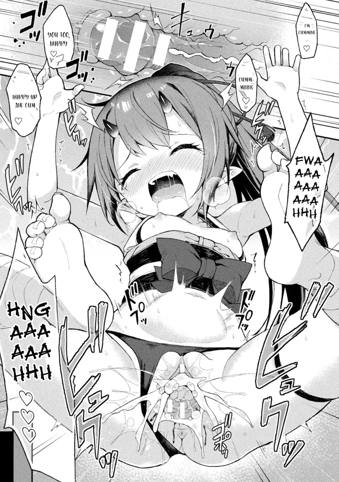 [Maya Gorou] Kairai Onihime Hinata Fhentai - Page 23