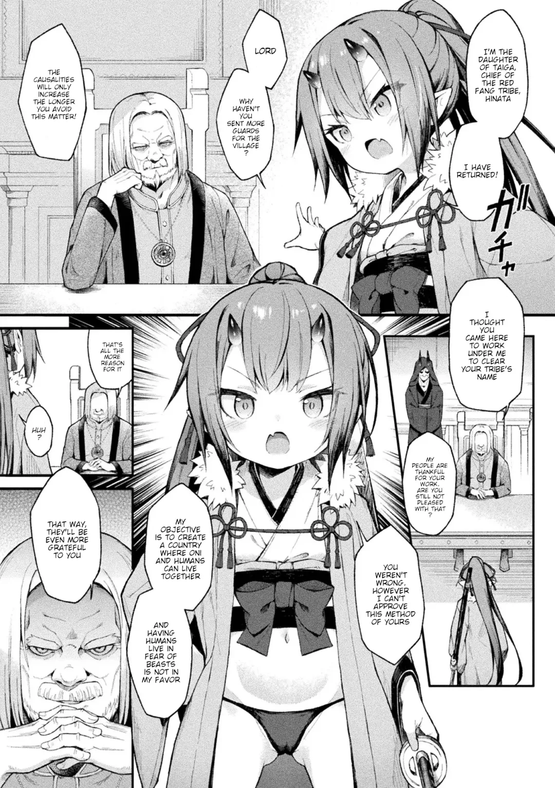 [Maya Gorou] Kairai Onihime Hinata Fhentai - Page 3