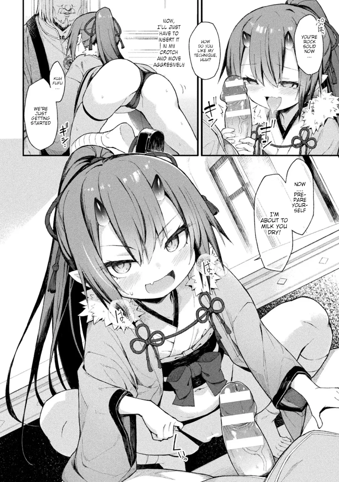 [Maya Gorou] Kairai Onihime Hinata Fhentai - Page 8