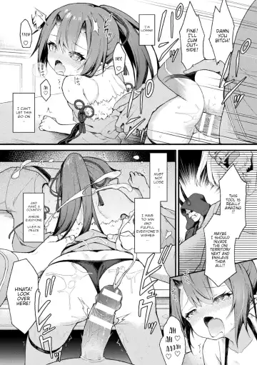 [Maya Gorou] Kairai Onihime Hinata Fhentai - Page 16