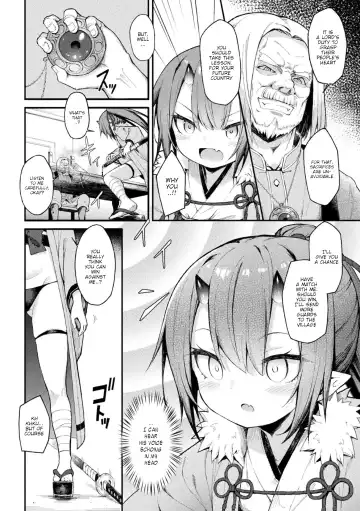 [Maya Gorou] Kairai Onihime Hinata Fhentai - Page 4