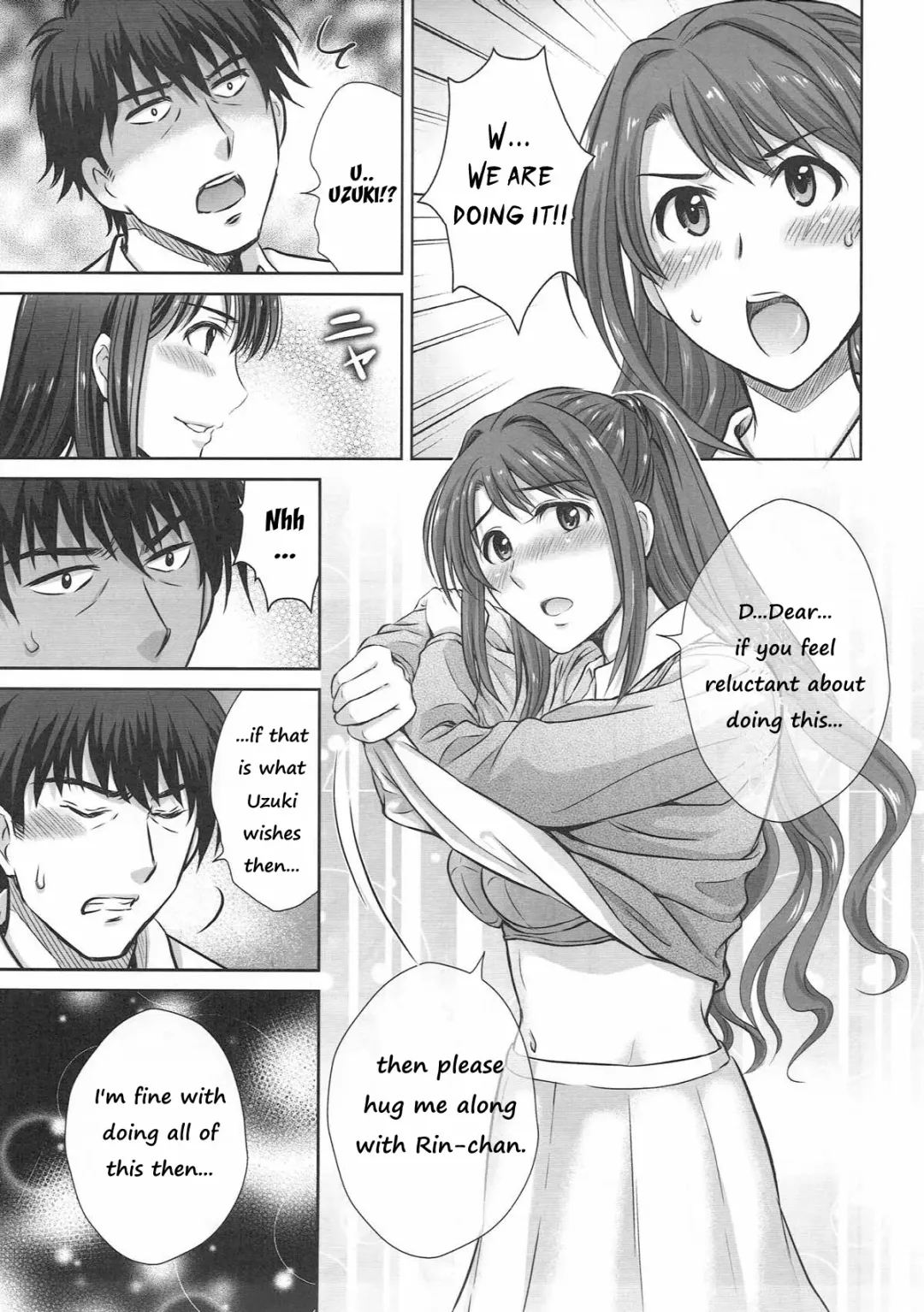 [Hoshiduki Melon] Shibuya Rin 30-sai 2 Uzuki to 3P Shichaimasu!! Fhentai - Page 12