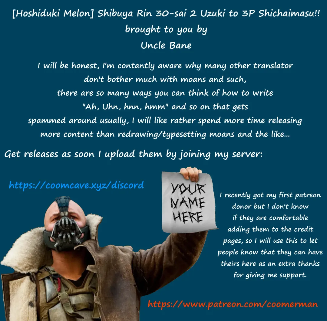 [Hoshiduki Melon] Shibuya Rin 30-sai 2 Uzuki to 3P Shichaimasu!! Fhentai - Page 28