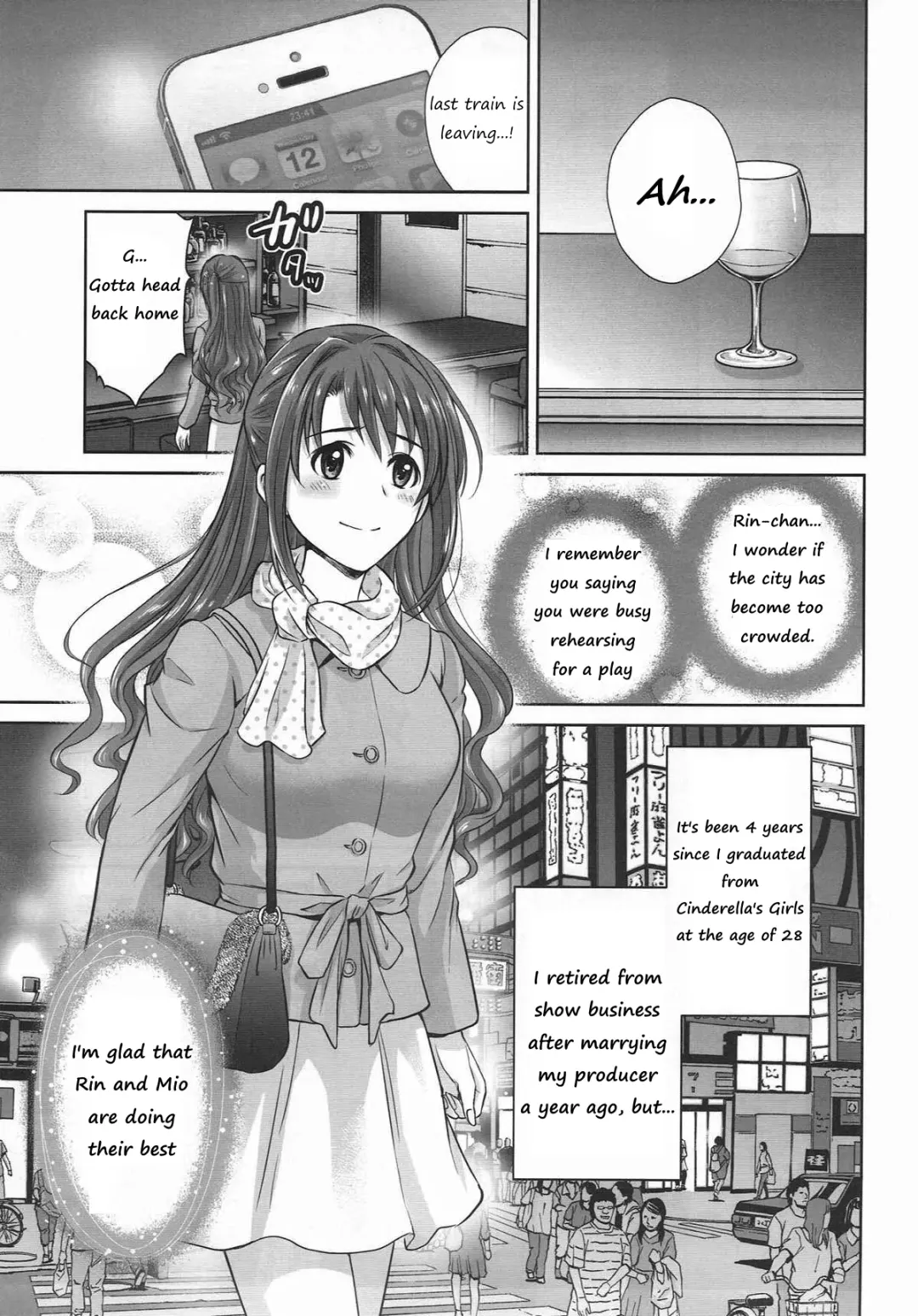 [Hoshiduki Melon] Shibuya Rin 30-sai 2 Uzuki to 3P Shichaimasu!! Fhentai - Page 4