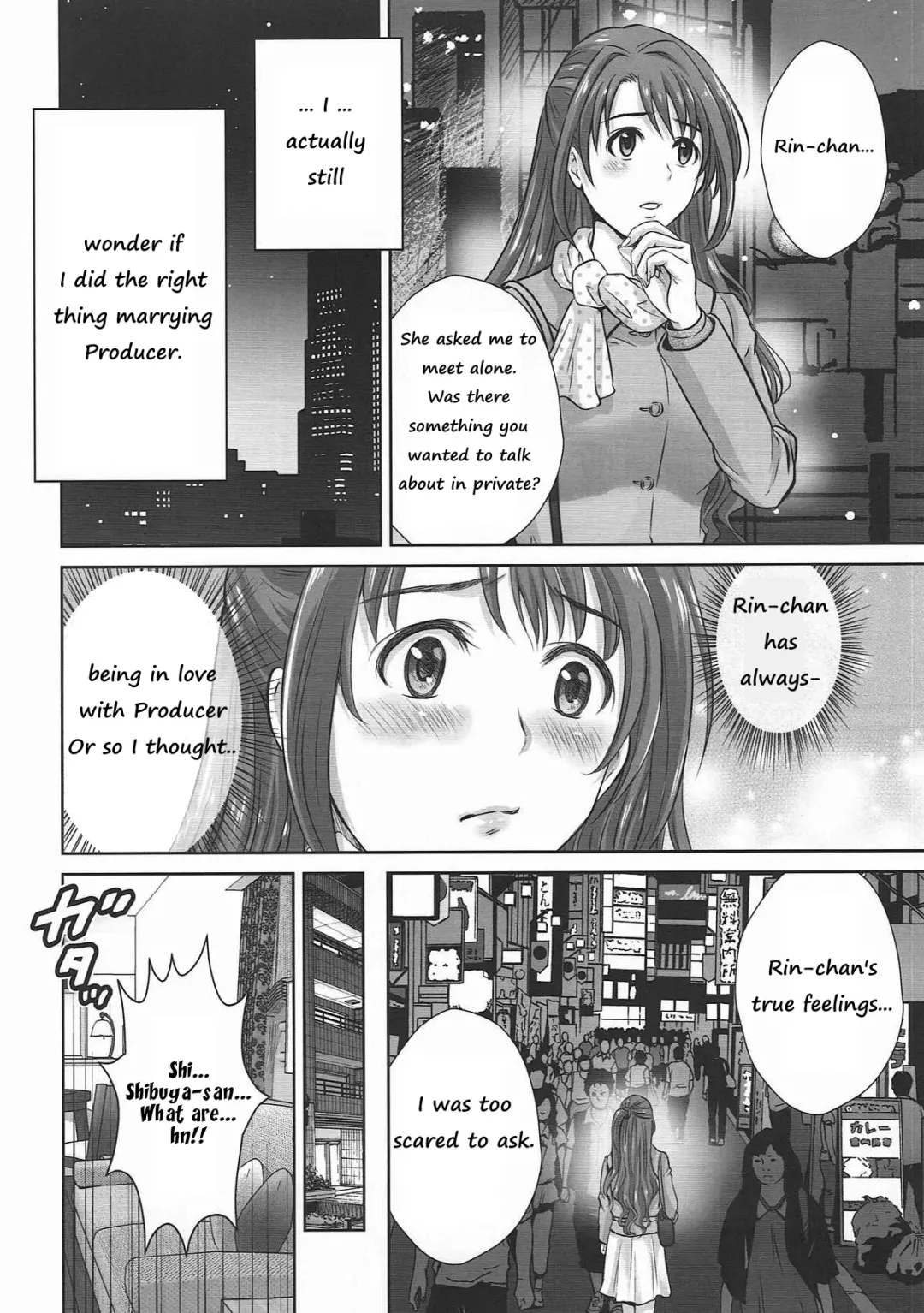 [Hoshiduki Melon] Shibuya Rin 30-sai 2 Uzuki to 3P Shichaimasu!! Fhentai - Page 5