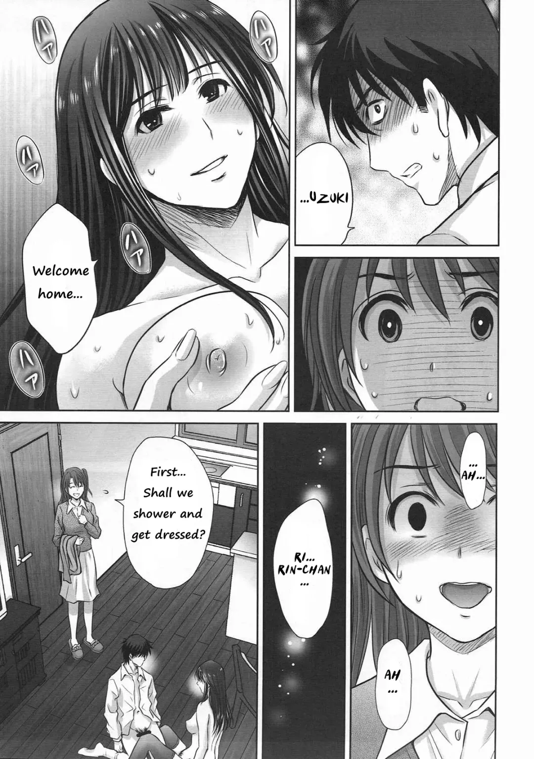 [Hoshiduki Melon] Shibuya Rin 30-sai 2 Uzuki to 3P Shichaimasu!! Fhentai - Page 8