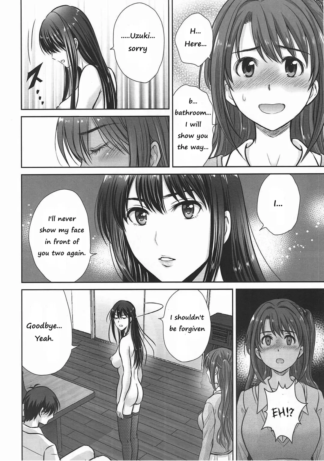 [Hoshiduki Melon] Shibuya Rin 30-sai 2 Uzuki to 3P Shichaimasu!! Fhentai - Page 9