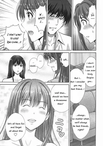 [Hoshiduki Melon] Shibuya Rin 30-sai 2 Uzuki to 3P Shichaimasu!! Fhentai - Page 10