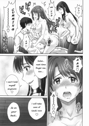 [Hoshiduki Melon] Shibuya Rin 30-sai 2 Uzuki to 3P Shichaimasu!! Fhentai - Page 20