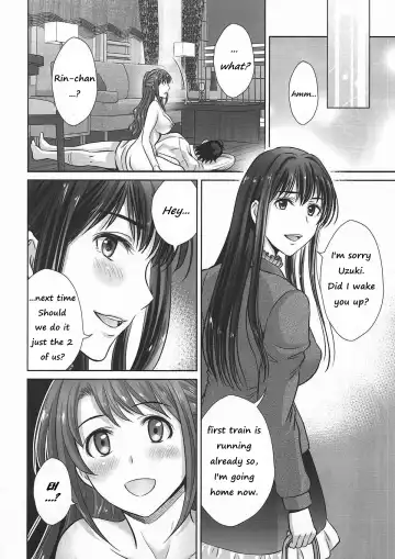 [Hoshiduki Melon] Shibuya Rin 30-sai 2 Uzuki to 3P Shichaimasu!! Fhentai - Page 25