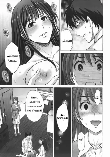 [Hoshiduki Melon] Shibuya Rin 30-sai 2 Uzuki to 3P Shichaimasu!! Fhentai - Page 8