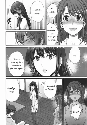 [Hoshiduki Melon] Shibuya Rin 30-sai 2 Uzuki to 3P Shichaimasu!! Fhentai - Page 9