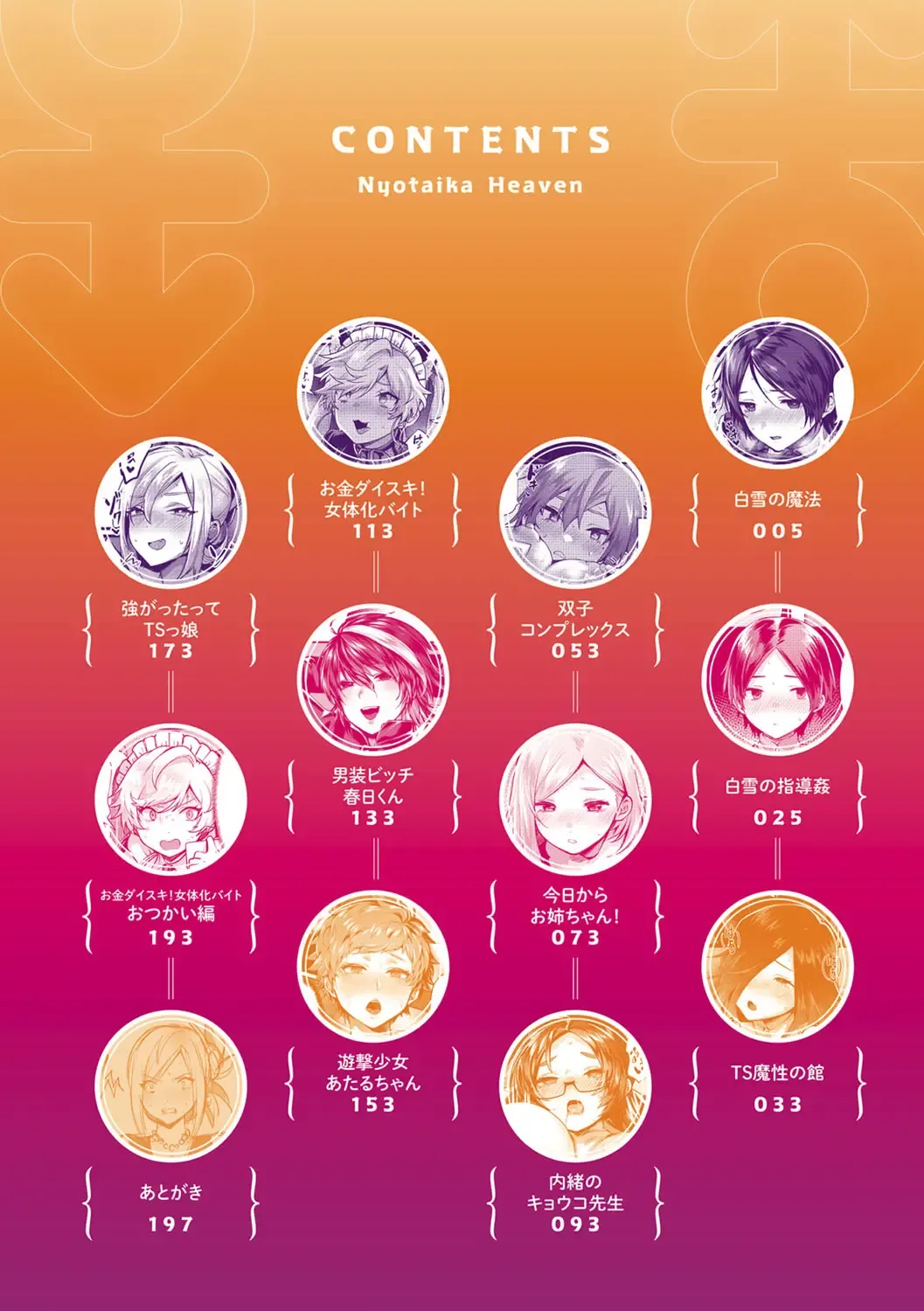 [Echigoya Takeru] Nyotaika Heaven Fhentai - Page 3