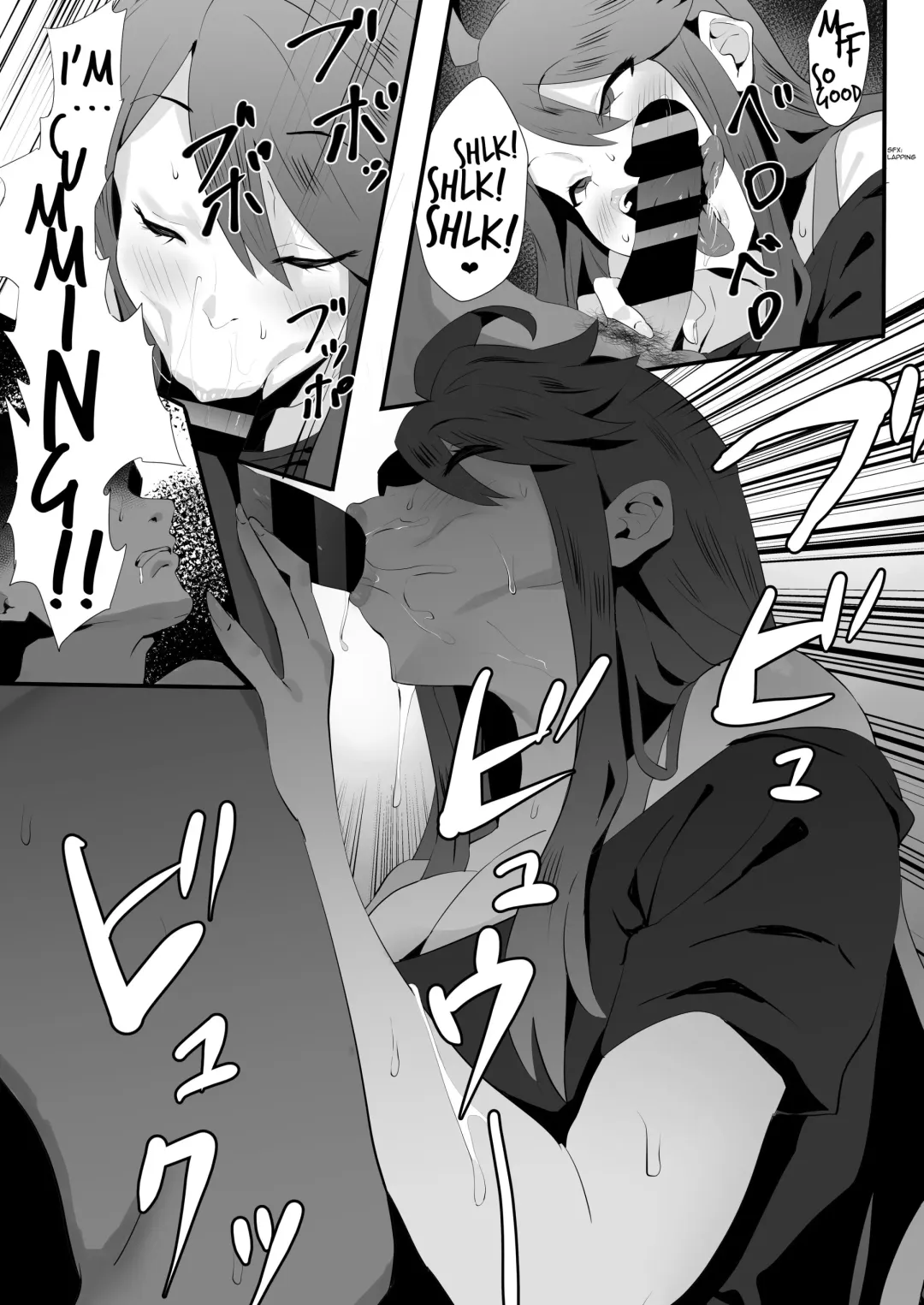 [Bakachikubi] Gal Idol to Taiman Kouin Battle | Head-to-Head Blowjob Battle with a Gal Idol Fhentai - Page 6