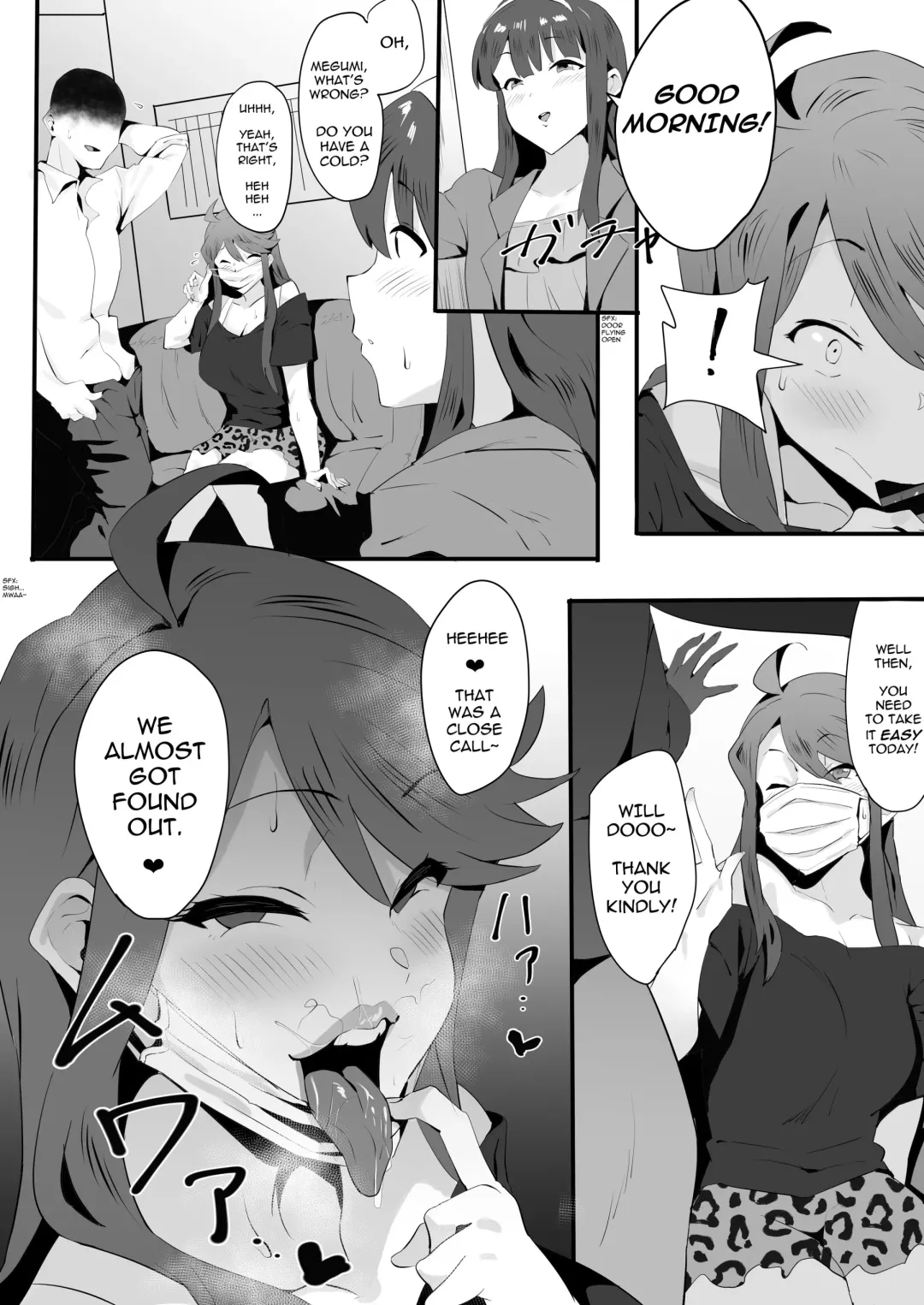 [Bakachikubi] Gal Idol to Taiman Kouin Battle | Head-to-Head Blowjob Battle with a Gal Idol Fhentai - Page 7