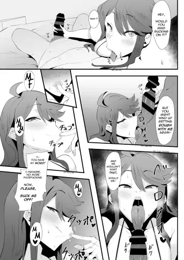 [Bakachikubi] Gal Idol to Taiman Kouin Battle | Head-to-Head Blowjob Battle with a Gal Idol Fhentai - Page 10