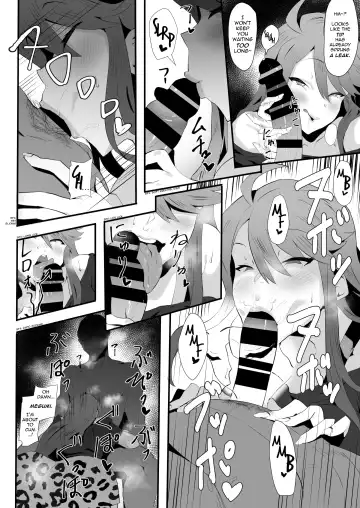 [Bakachikubi] Gal Idol to Taiman Kouin Battle | Head-to-Head Blowjob Battle with a Gal Idol Fhentai - Page 5