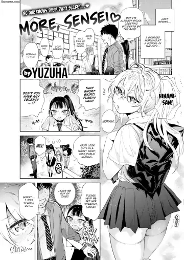 [Yuzuha] More, Sensei - Fhentai