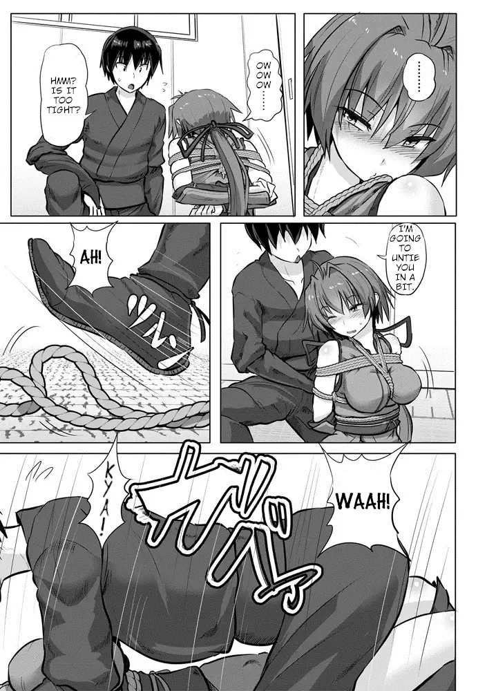 [Kumoemon] Kinbaku Kunoichi Inpon-chou | Bondage Ninja Lewd Book Fhentai - Page 5