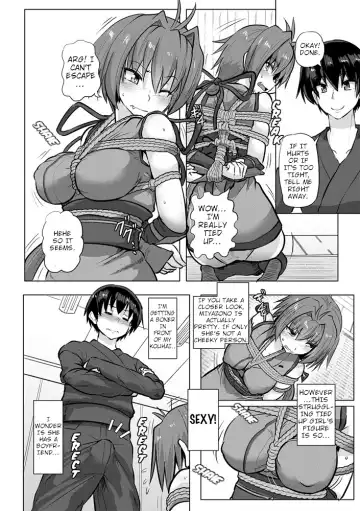 [Kumoemon] Kinbaku Kunoichi Inpon-chou | Bondage Ninja Lewd Book Fhentai - Page 4