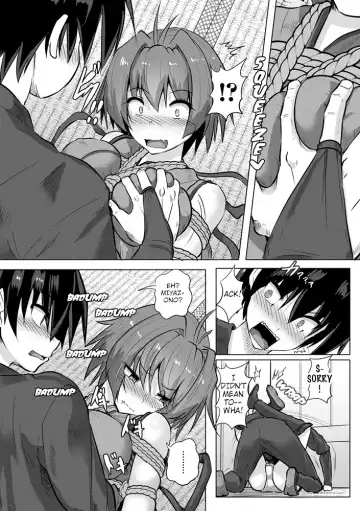 [Kumoemon] Kinbaku Kunoichi Inpon-chou | Bondage Ninja Lewd Book Fhentai - Page 6