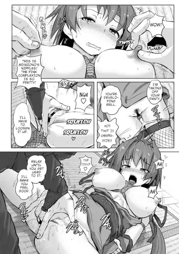 [Kumoemon] Kinbaku Kunoichi Inpon-chou | Bondage Ninja Lewd Book Fhentai - Page 8