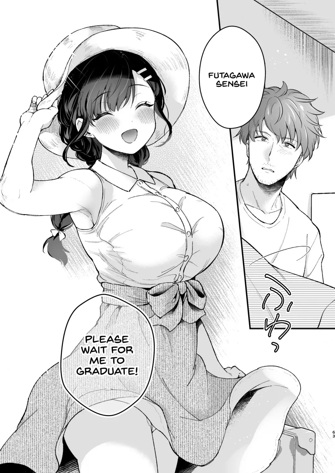 [Mashiro Shirako] Oshikake Kanojo no Omamagoto Fhentai - Page 62