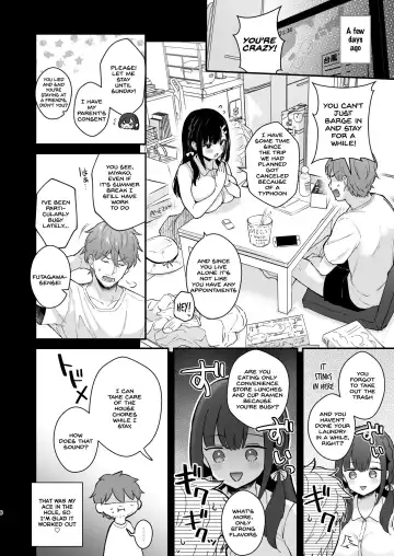 [Mashiro Shirako] Oshikake Kanojo no Omamagoto Fhentai - Page 5