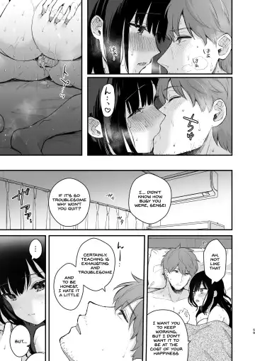 [Mashiro Shirako] Oshikake Kanojo no Omamagoto Fhentai - Page 58