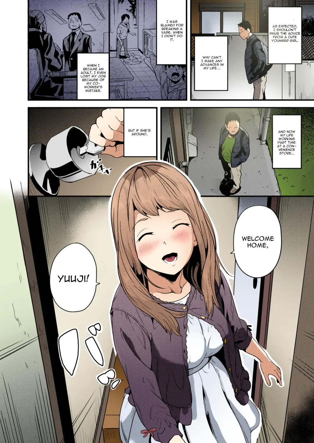 [Date] Doukyo Suru Neneki Zenpen | Slime living together (decensored) Fhentai - Page 2