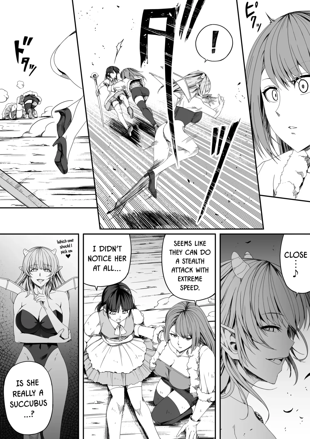 [Road] Chikara Aru Succubus wa Seiyoku o Mitashitai dake. 5 Fhentai - Page 11