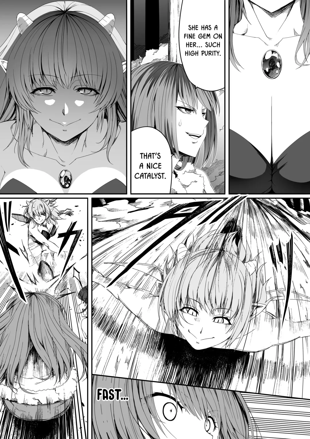 [Road] Chikara Aru Succubus wa Seiyoku o Mitashitai dake. 5 Fhentai - Page 12