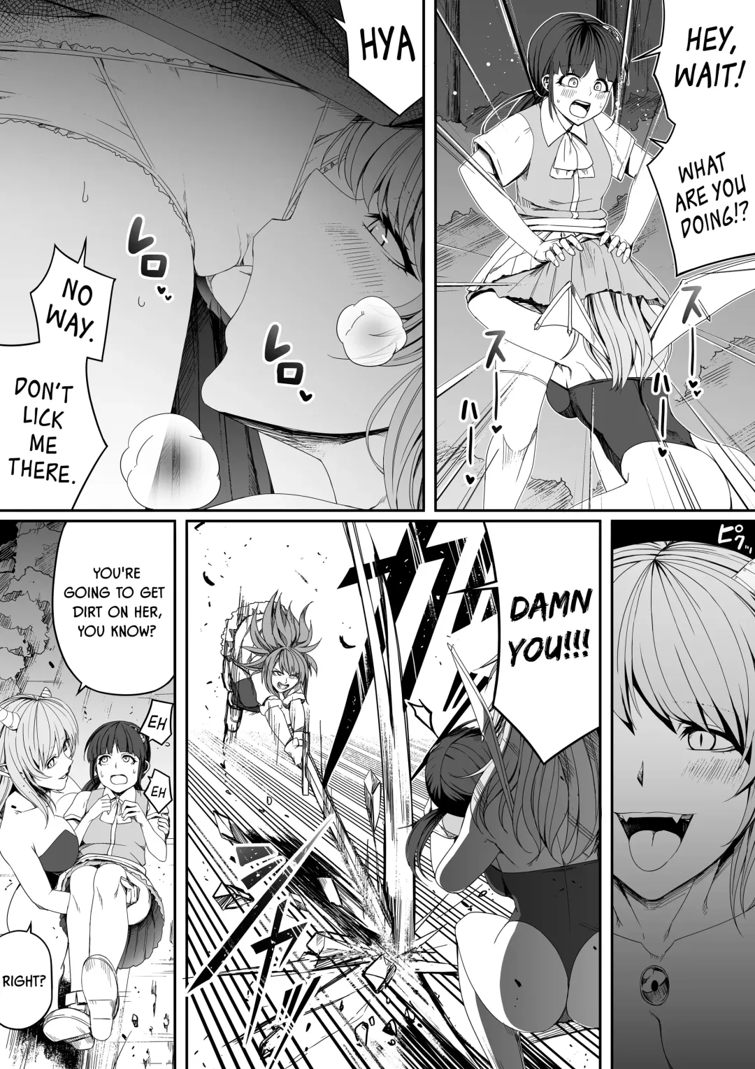 [Road] Chikara Aru Succubus wa Seiyoku o Mitashitai dake. 5 Fhentai - Page 14