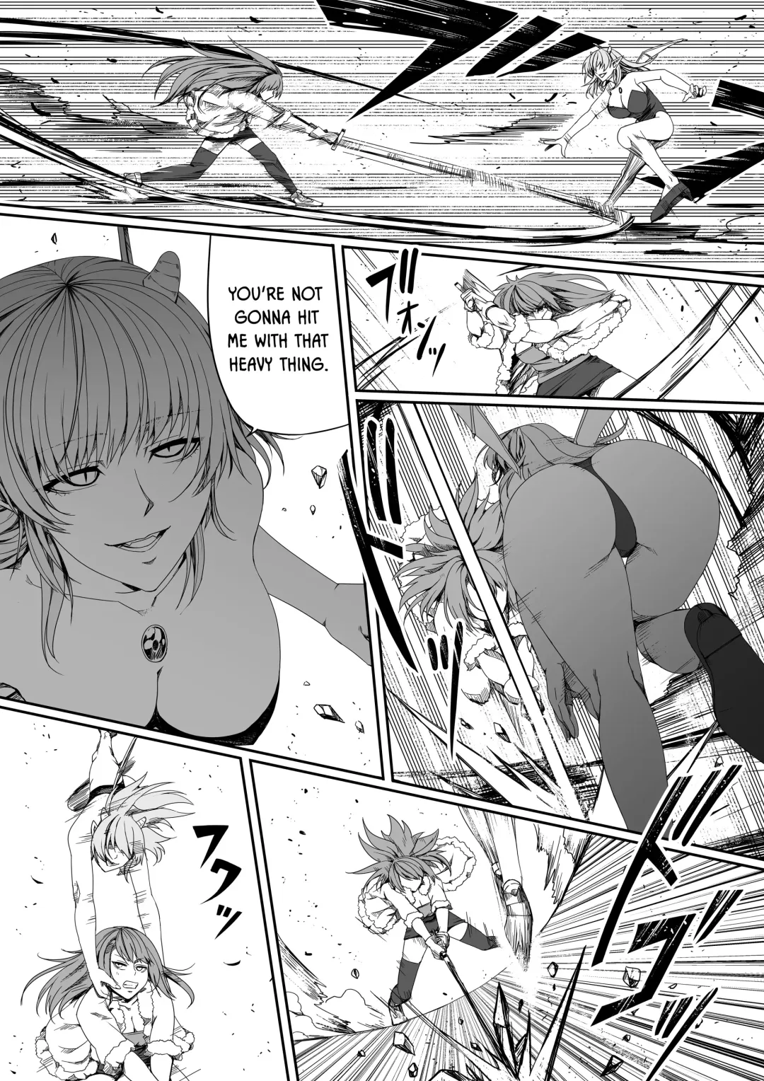 [Road] Chikara Aru Succubus wa Seiyoku o Mitashitai dake. 5 Fhentai - Page 19