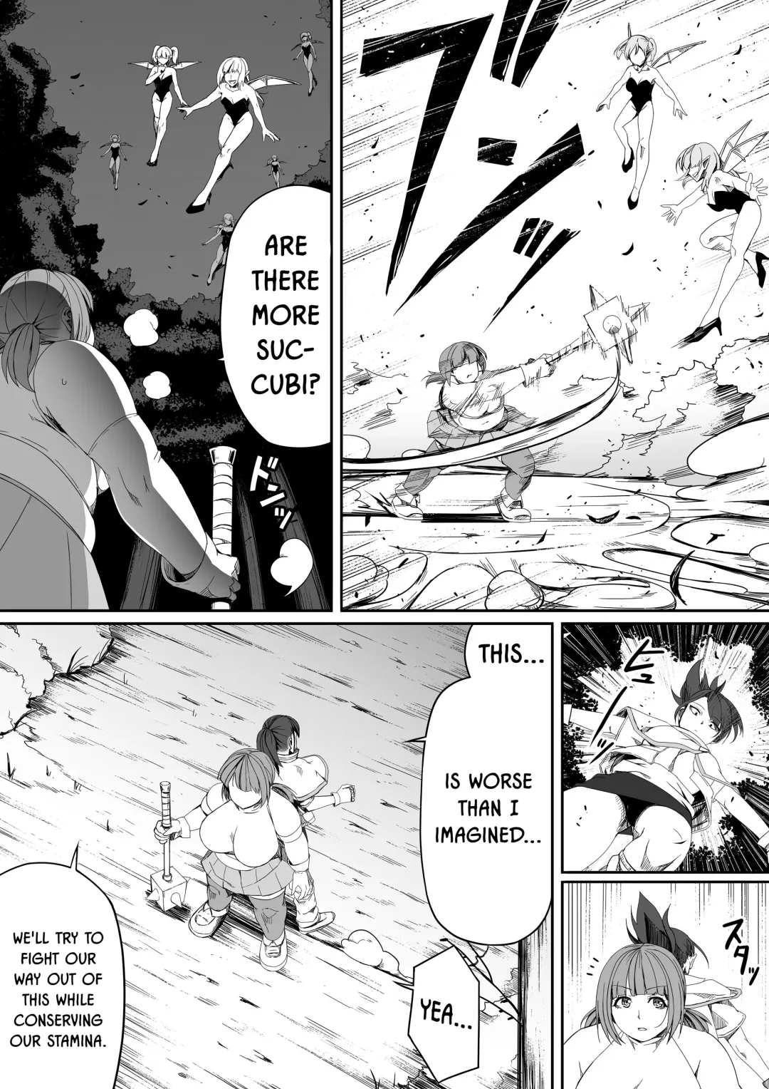 [Road] Chikara Aru Succubus wa Seiyoku o Mitashitai dake. 5 Fhentai - Page 8