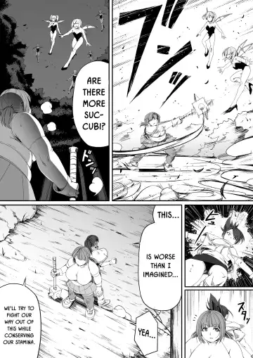 [Road] Chikara Aru Succubus wa Seiyoku o Mitashitai dake. 5 Fhentai - Page 8