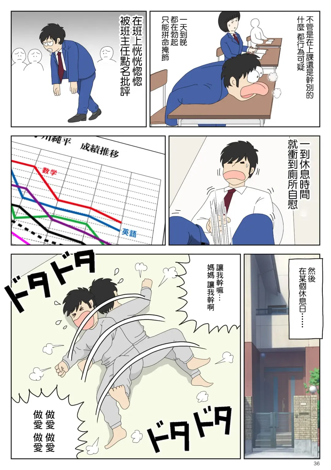 Onaneta Kaa-san Fhentai - Page 36