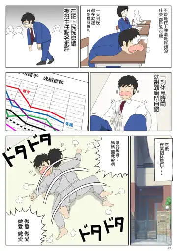 Onaneta Kaa-san Fhentai - Page 36