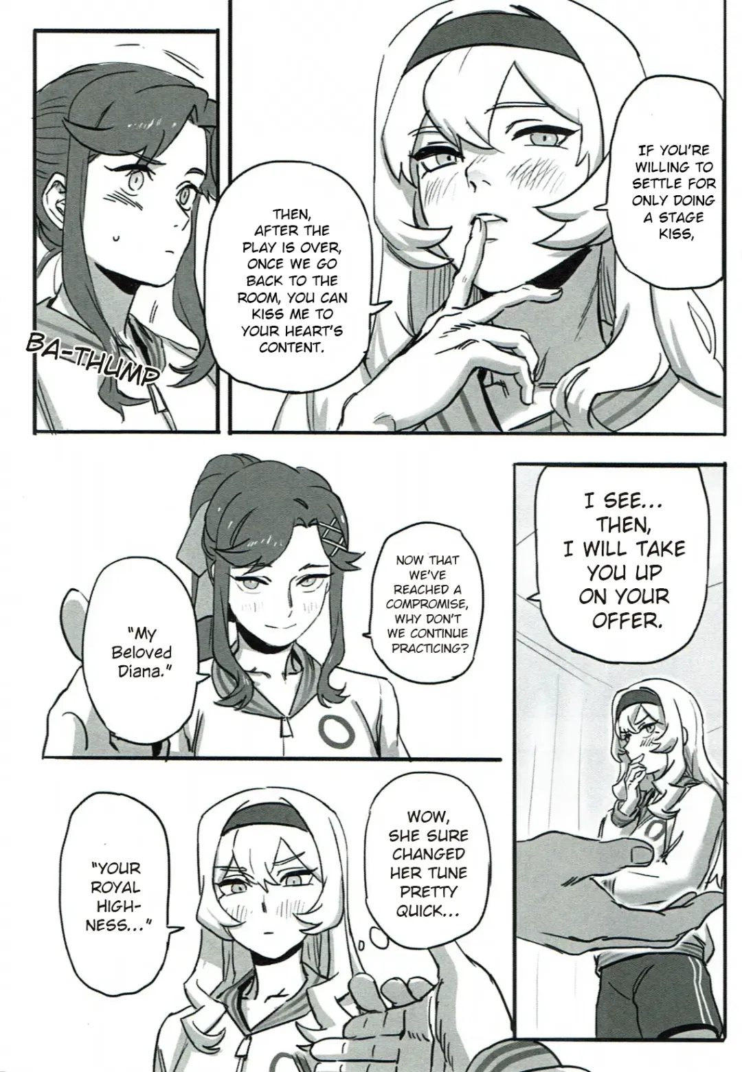 Un Match Fait Au Paradise Chapter 3 Fhentai - Page 6