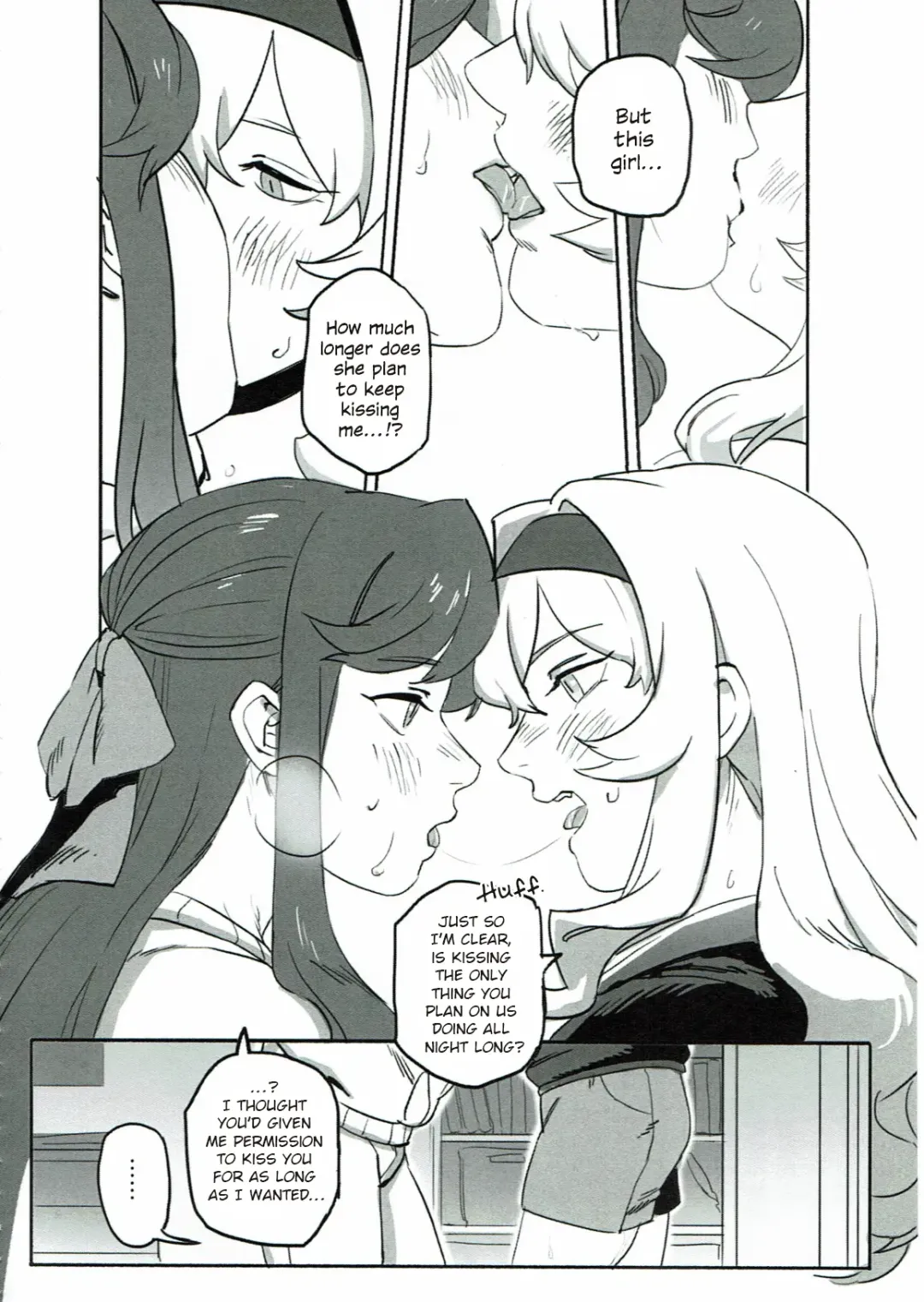 Un Match Fait Au Paradise Chapter 3 Fhentai - Page 9