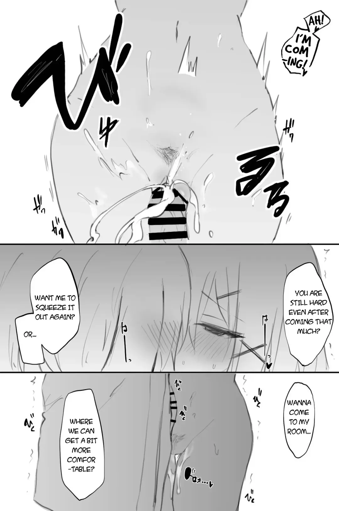 [Otsumami - Tom] Misshitsu ni Tojikomerareta Futari ga Ecchi na Koto shichau Hanashi Fhentai - Page 8