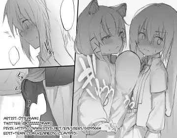Read [Otsumami - Tom] Misshitsu ni Tojikomerareta Futari ga Ecchi na Koto shichau Hanashi - Fhentai