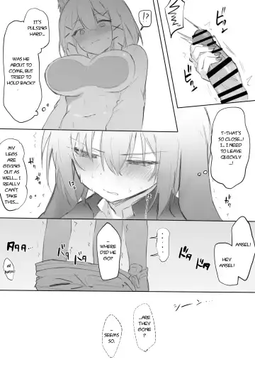 [Otsumami - Tom] Misshitsu ni Tojikomerareta Futari ga Ecchi na Koto shichau Hanashi Fhentai - Page 5