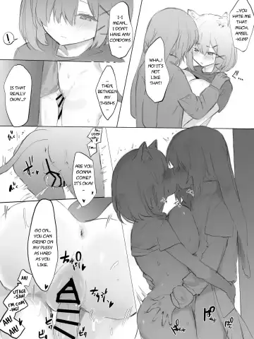 [Otsumami - Tom] Misshitsu ni Tojikomerareta Futari ga Ecchi na Koto shichau Hanashi Fhentai - Page 7