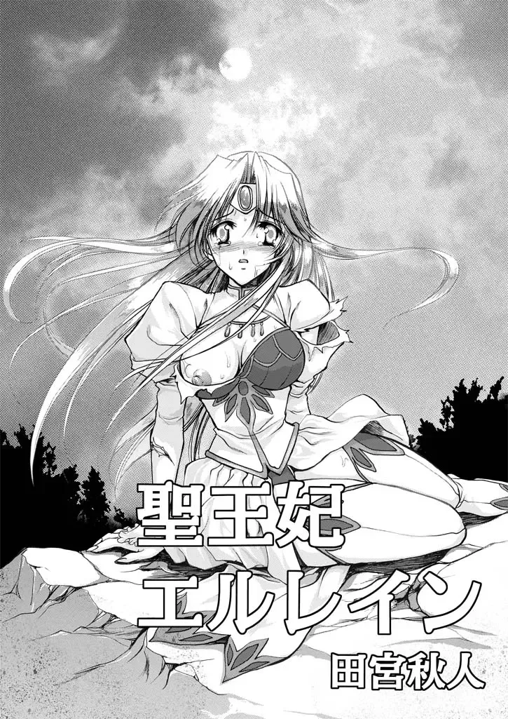 [Tamiya Akito] 聖王妃 エルレイン（田宮秋人）   Princess St Fhentai - Page 3