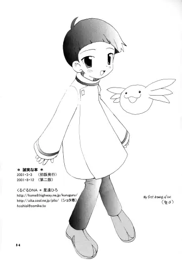 [Hoshiai Hilo] Seijitsu Na Hon Fhentai - Page 33