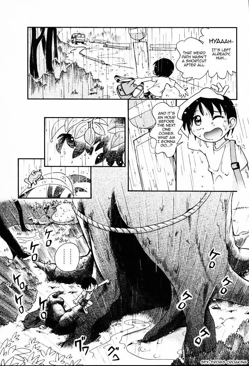 [Hoshino Fuuta] Amayadori | Shelter from the rain Fhentai - Page 3