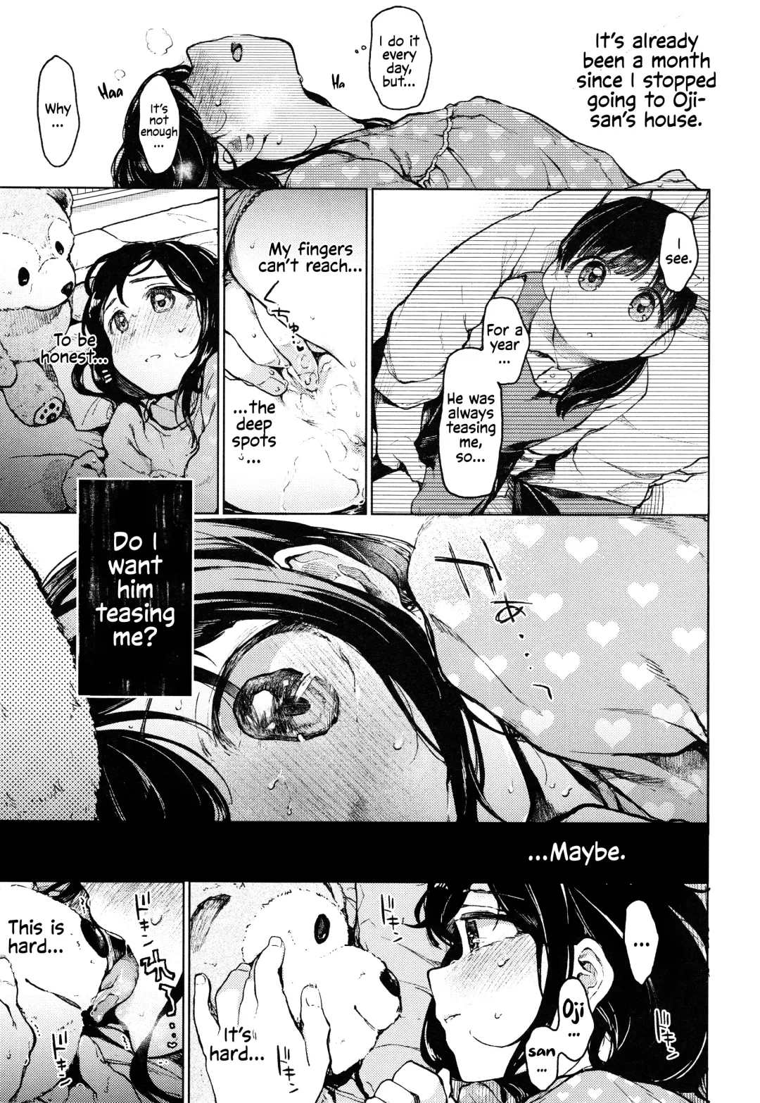 [Tarazoo] Oji-san to. 2 - with an old guy. Fhentai - Page 10